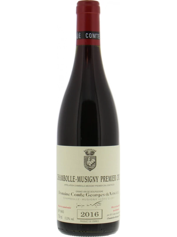 Domaine Comte Georges de Vogue, Chambolle-Musigny Premier Cru AOC