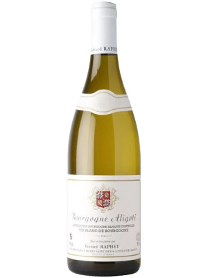Вино Gerard Raphet, Bourgogne Aligote AOC 2022, 0.75 л
