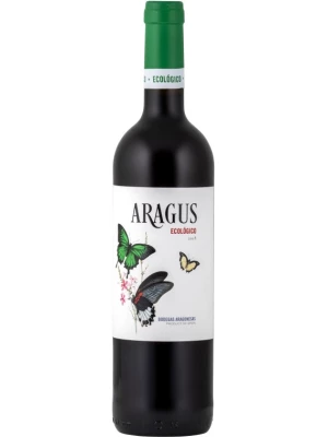 Вино Bodegas Aragonesas, Aragus Ecologico, Campo de Borja DO 2018, 0.75 л