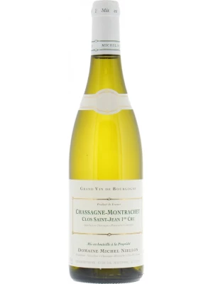Вино Domaine Michel Niellon, Chassagne-Montrachet Premier Cru Clos Saint-Jean 2018, 0.75 л