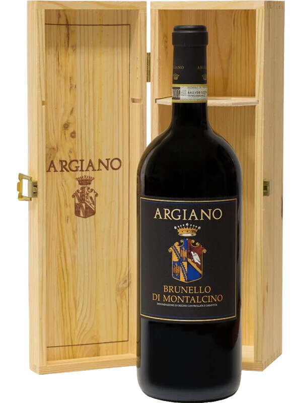 Argiano, Brunello di Montalcino DOCG, wooden box