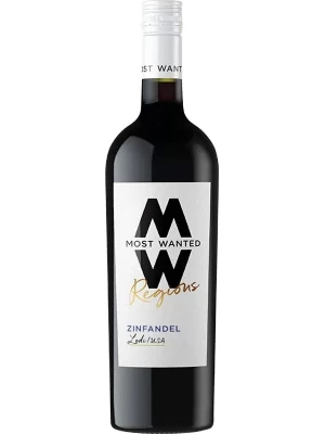 Вино Most Wanted Regions, Zinfandel 2019, 0.75 л