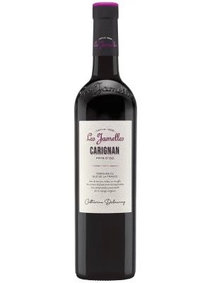 Вино Les Jamelles, Carignan, Pays d'Oc IGP 2022, 0.75 л