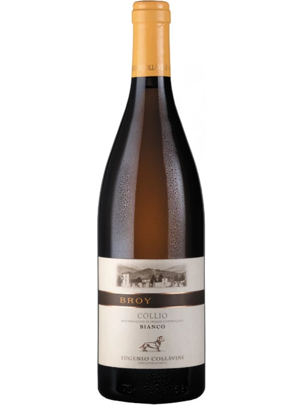 Eugenio Collavini, Broy Collio DOC
