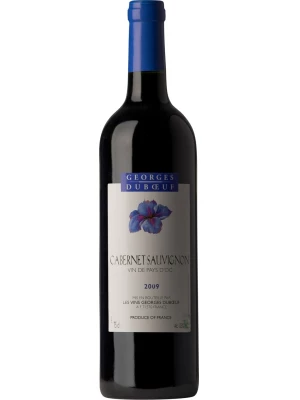Вино Georges Duboeuf, Cabernet Sauvignon, Vin de Pays d'Oc 2009, 0.75 л