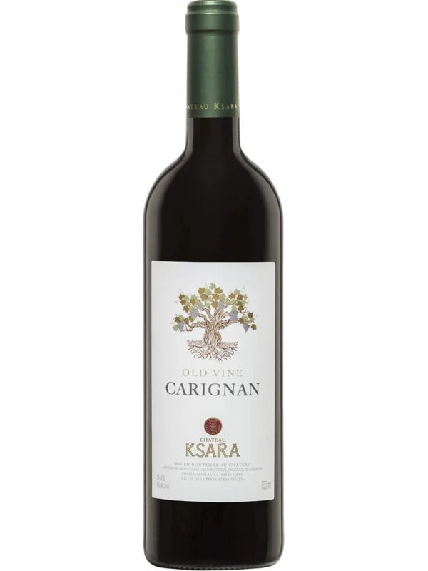 Chateau Ksara, Old Vine Carignan