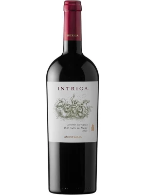 Вино MontGras, Intriga Cabernet Sauvignon, Alto Maipo DO 2021, 0.75 л