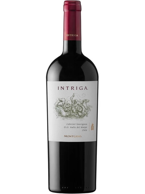 MontGras, Intriga Cabernet Sauvignon, Alto Maipo DO
