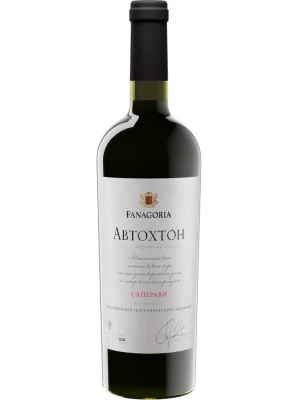 Вино Фанагория, Автохтон Саперави 0.75 л