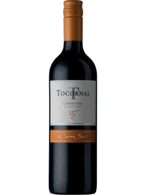 Вино Cono Sur, Tocornal Carmenere, Central Valley DO 2019, 0.75 л