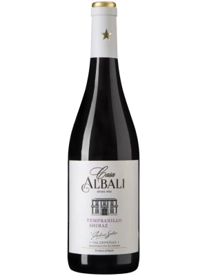 Вино Casa Albali Tempranillo-Shiraz, Valdepenas DO 2021, 0.75 л