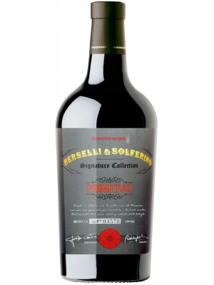 Вино Berselli & Solferino Primitivo, Salento IGT 2017, 0.75 л