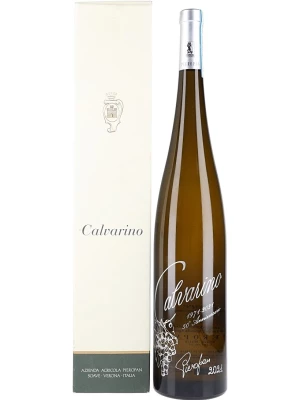 Вино Pieropan, Calvarino, Soave Classico DOC, gift box 2021, 1.5 л