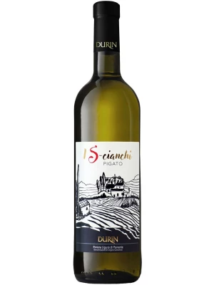 Вино Durin, Pigato I S-cianchi, Riviera Ligure di Ponente DOC 2018, 0.75 л