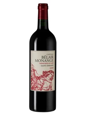Вино Chateau Belair Monange, Франция Chateau Belair Monange 2009, 0.75 л