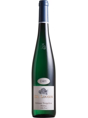 Вино Dr. Loosen, Erdener Treppchen Riesling Dry GG Alte Reben 2018, 0.75 л