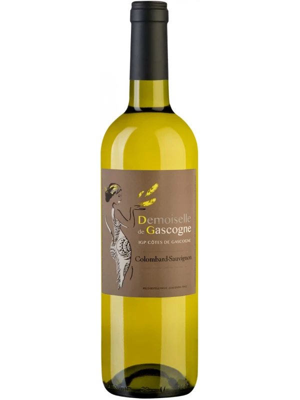 Domain de Menard, Demoiselle de Gascogne Colombard-Sauvignon, Cotes de Gascogne IGP