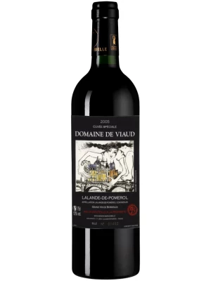 Вино Domaine de Viaud, Cuvee Speciale Lalande de Pomerol AOC 2005, 0.75 л