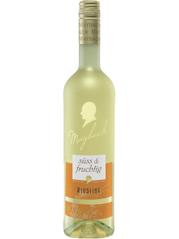 Peter Mertes, Maybach Riesling Suss Qualitatswein