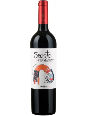 Вино Viu Manent, Secreto Malbec 2017, 0.75 л