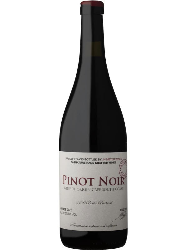 JH Meyer Wines, Cuvee NOS Pinot Noir, Cape South Coast WO