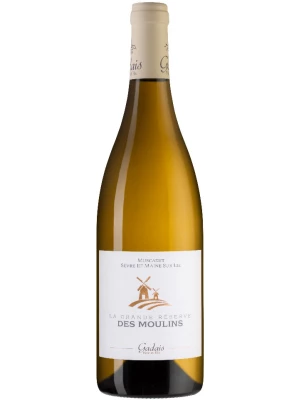 Вино Gadais Pere et Fils, Muscadet Sevre et Maine La Grande Reserve du Moulin AOC 2019, 0.75 л