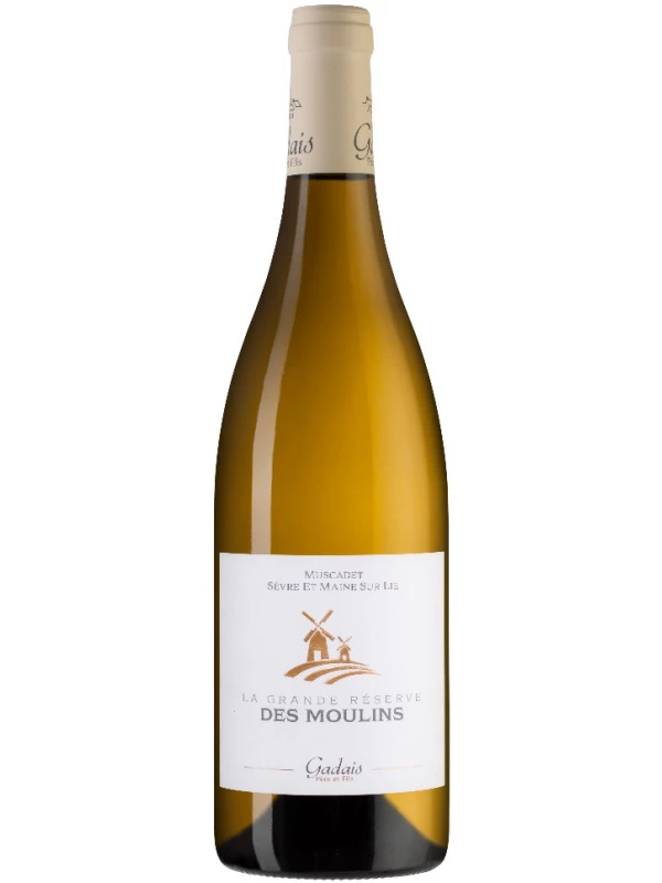 Gadais Pere et Fils, Muscadet Sevre et Maine La Grande Reserve du Moulin AOC