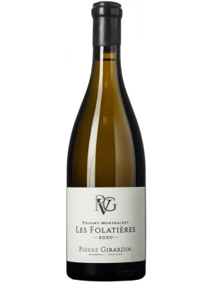 Вино Domaine Pierre Girardin, Puligny-Montrachet Les Folatieres AOC 2020, 0.75 л