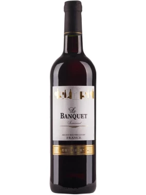 Вино Le Banquet Red Semisweet 0.75 л