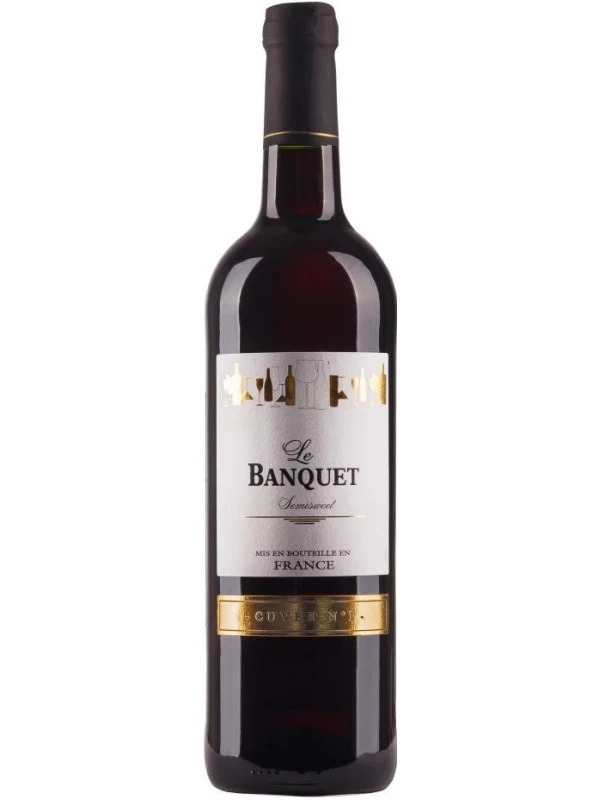 Le Banquet Red Semisweet