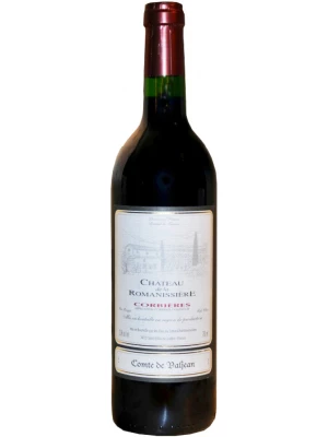 Вино Chateau de la Romanissiere, Corbieres AOC 0.75 л