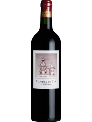 Вино Les Pagodes de Cos, AOC Saint-Estephe 2019, 0.75 л