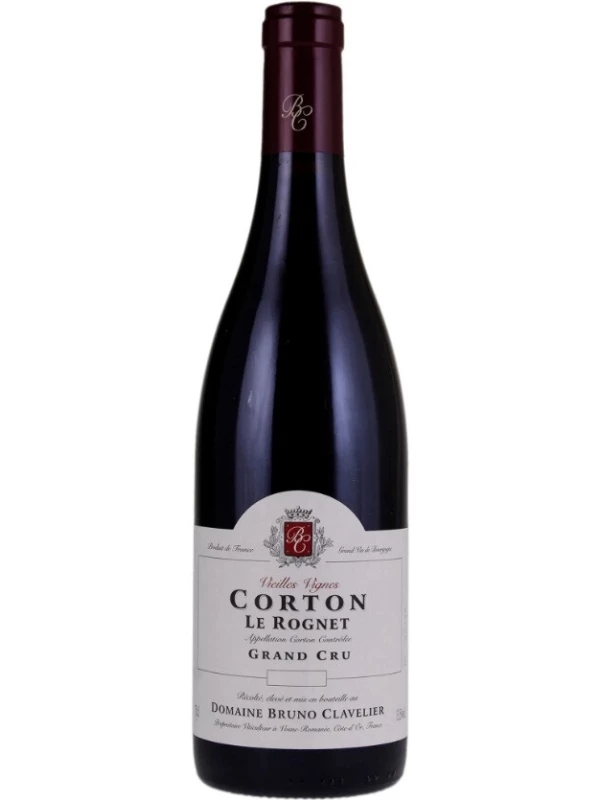 Domaine Bruno Clavelier, Corton Grand Cru Le Rognet Vieilles Vignes AOC