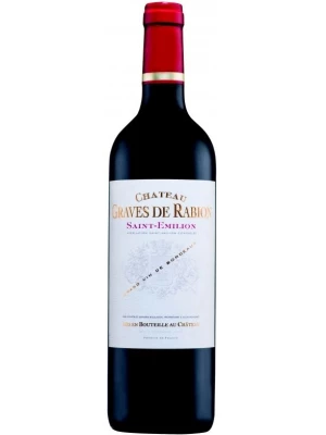 Вино Chateau Graves de Rabion, Saint-Emilion AOC 2016, 0.75 л