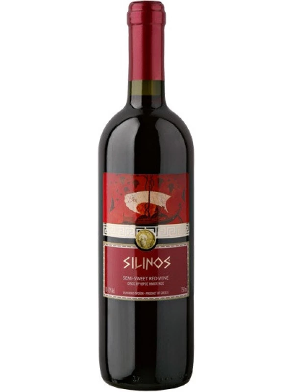 Dionysos Wines, Silinos Red Semi-Sweet