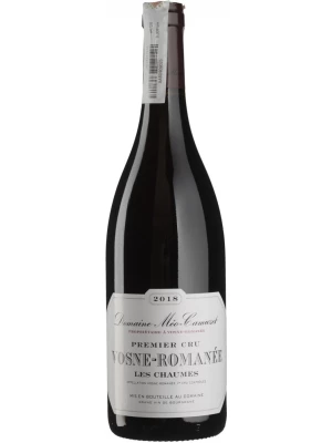 Вино Domaine Meo-Camuzet, Vosne-Romanee Premier Cru Les Chaumes AOC 2018, 0.75 л