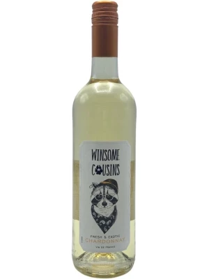 Вино Winsome Cousins Chardonnay 0.75 л