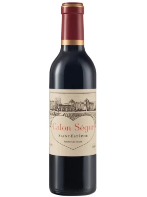 Вино Chateau Calon-Segur, Saint-Estephe 3-eme Grand Cru Classe 2011, 0.375 л