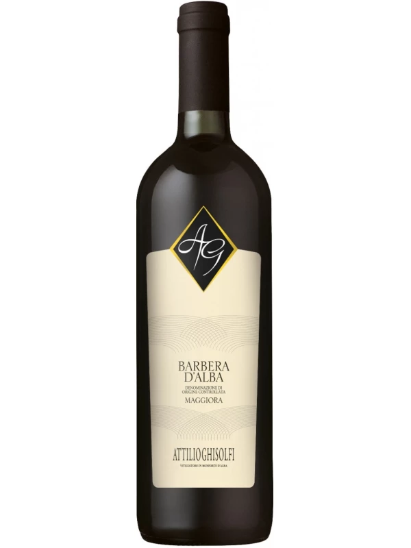 Attilio Ghisolfi, Barbera d'Alba Maggiora DOC