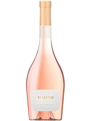Вино Cantarelle, Madam Rose, Cotes de Provence AOP 2018, 0.75 л