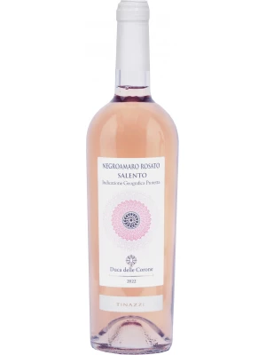 Вино Tinazzi, Duca delle Corone Negroamaro Rosato, Salento IGP 2022, 0.75 л