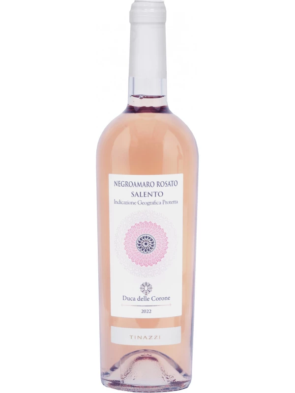 Tinazzi, Duca delle Corone Negroamaro Rosato, Salento IGP