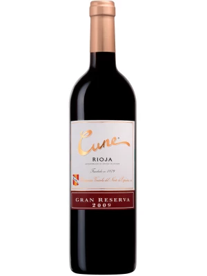 Вино Cune Gran Reserva, Rioja DOC 2009, 0.75 л