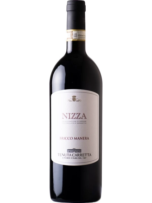 Tenuta Carretta, Bricco Manera, Nizza DOCG