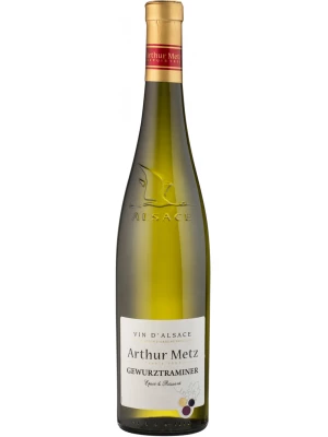 Вино Arthur Metz, Vin d'Alsace Gewurztraminer AOP 0.75 л