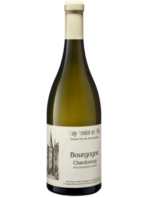 Вино Domaine Amiot Guy et Fils, Bourgogne Chardonnay AOC 2016, 0.75 л
