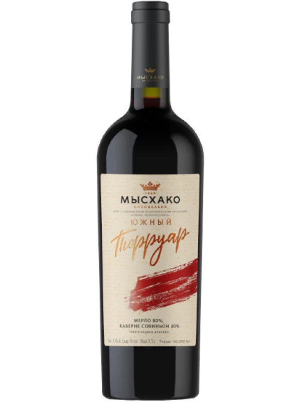 Мысхако, Южный Терруар полусладкое