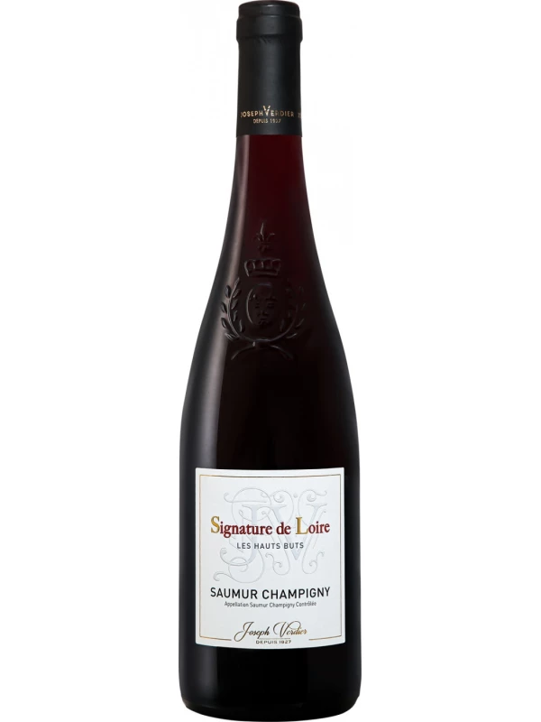 Joseph Verdier, Signature de Loire Les Hauts Buts, Saumur Champigny АОС