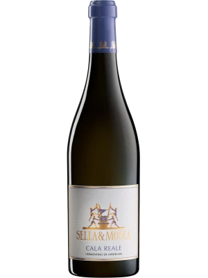 Вино Sella & Mosca, Cala Reale, Vermentino di Sardegna DOC 2020, 0.75 л