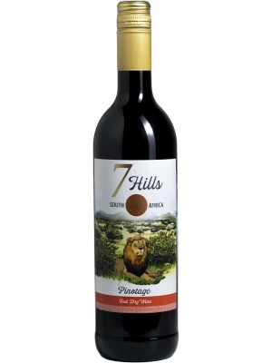 Вино Van Loveren, 7 Hills Pinotage, Robertson WO 0.75 л